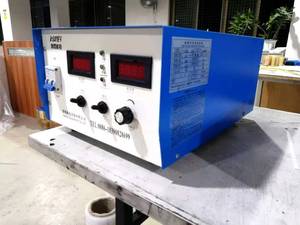 Haney Titanium Anodizing Rectifier High Frequency Plating With <b>Rotator</b> Function - Product Image 3