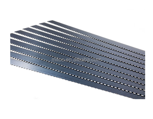 <span class=keywords><strong>Regla</strong></span> de acero troquelado, <span class=keywords><strong>regla</strong></span> de perforación 1*1 2*1, 23,8mm - Product Image 5