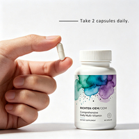 Capsules multivitaminées de haute qualité disponibles à prix réduits, sans OGM et sans gluten