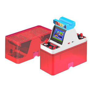 Mới nhất màn hình kép 268 trò chơi trong 1 Mini bảng Retro trò chơi <span class=keywords><strong>Arcade</strong></span> máy 2 người chơi - Product Image 6