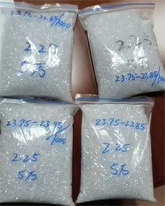 Harga grosir 1.0mm-3.0mm potongan bulat CZ batu longgar sintetis batu permata zirkonia kubik digunakan untuk perhiasan perak - Product Image 1