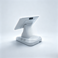 Terminal POS Integrado Android 4G de 11.6 Pulgadas, Caja Registradora Inteligente para Supermercado, Tableta Android