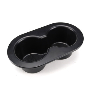 Portavasos para Dodge Ram 2002-2019, Portavasos de Plástico para Asiento Delantero, Compartimento Doble - Product Image 3