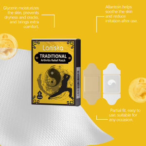 Laniska <span class=keywords><strong>Tai</strong></span> <span class=keywords><strong>Chi</strong></span> Soulagement Absinthe Patch Soin Douceur Pour Inconfort Musculaire Articulaire Quotidien - Product Image 3