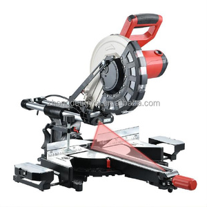 Sierra ingletadora automática de aleación de aluminio para carpintería, máquina de corte angular, sierra eléctrica mini para madera, ¡gran oferta! - Product Image 1
