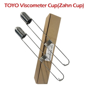 TOYO viskozite fincan mürekkep tutkal ve boya viskozitesini ölçmek için bir kronometre vermek - Product Image 2