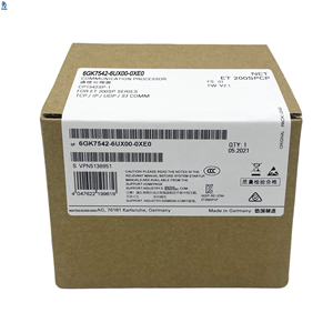 6GK7542-6UX00-0XE0 CM1542-6 Módulo de Comunicación PROFINET IO/IRT Comunicación Redundante de Doble Puerto S7-1500 - Product Image 1