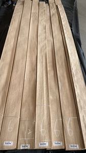 Approvisionnement direct : Placage de chêne blanc 0,4 mm, placage de chêne tigré, placage de chêne ivoire, placage de chêne jaune pour vitrine - Product Image 2