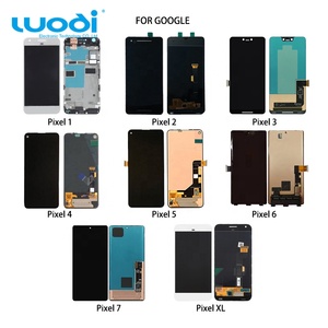 Pantalla LCD Asamblea de digitalizador con pantalla táctil para Google <span class=keywords><strong>Pixel</strong></span> <span class=keywords><strong>5</strong></span> 6 Pro 7 Pro, LCDs de teléfono móvil para <span class=keywords><strong>Pixel</strong></span> 4A 4G 5g pantalla LCD - Product Image 1