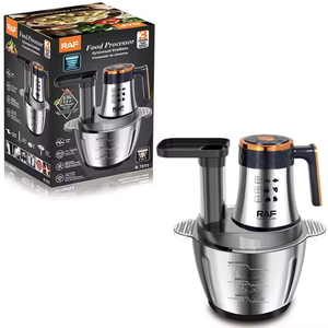 Robot culinaire 300W, machine à Fufu, bol en acier inoxydable 3L, 360 °   Mélangeur de mouvements amovible et lavable pour la préparation quotidienne en cuisine - Product Image 6