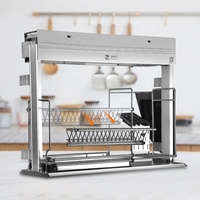 Outil de rangement de cuisine intelligent, accessoires pour la maison, stockage domestique, 2021