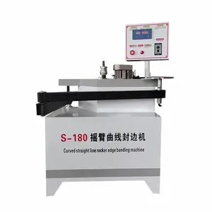 easy to operate folding arm automatic edge banding machine with vacuum suction cup