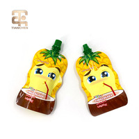 Pochette souple personnalisée multi-saveurs avec bec verseur pour emballage de boissons, qualité alimentaire, refermable, avec bouchon à vis