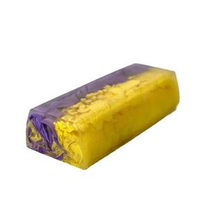 Jabón Artesanal Aelita Solid de 1 kg en Forma Trapezoidal, Barra de Jabón de Tamaño Regular Hecha con Ingredientes de Leche Mineral para Todo Tipo de Piel, Limpieza Básica - Product Image 5