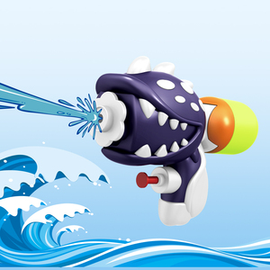 Pistola de Agua Mini de Monstruo de Dibujos Animados, un Lindo Juguete de Agua con Forma de Criatura Carnívora para Divertidas Batallas de Agua de Verano con Amigos - Product Image 3
