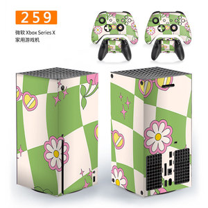 Xbox Series X Console Skin Sticker Set PVC Protective Cover For <b>Gaming</b> <b>Controller</b> And Host Decorative Decal - Product Image 5