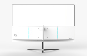 Zanying จอ LCD ขนาด27นิ้ว, หน้าจอคอมพิวเตอร์75Hz FHD QHD 1K 2K 4K สำหรับเล่นเกมสมาร์ททีวี - Product Image 5