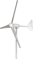Générateur éolien puissant de 2000 W avec tension de 48 V, 96 V, 120 V, 220 V, éolienne de 2 kW avec pales en FRP de 1400 mm de longueur