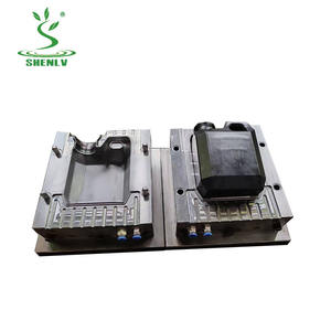 4l <span class=keywords><strong>5</strong></span> litros 5l Jerrycan Motor Aceite Lubricante Botella Plástico Jerry Can Molde de moldeo por soplado con corte rápido - Product Image 6