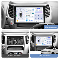 MEKEDE X10 X20 X30 X40 UIS7865 8+128G QLED AKM DSP CarPlay sans fil Android Auto pour Great Wall Hover M4 2012-2017