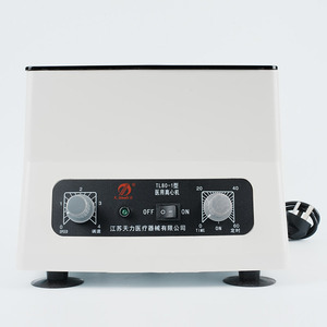 Centrífuga Médica Tenryoku TL80-1 de 4000 RPM de Baja Velocidad para Separación de Suero, Plasma y Grasa, Uso en Laboratorio - Product Image 4