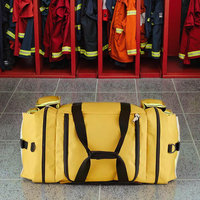 Sacs de protection ignifuges et imperméables personnalisés pour pompiers avec bandoulière – Vente en gros