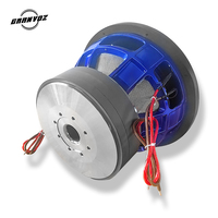 Subwoofer de haute qualité à double bobine de 2 ohms, 2000 watts, 12 pouces, panier en aluminium pour l'audio automobile