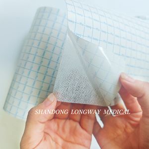 Kualitas tinggi bedah dan perban luka medis <span class=keywords><strong>Non</strong></span> Woven kain Hypafix perekat plester perban medis Roll 5cm * 10m - Product Image 4