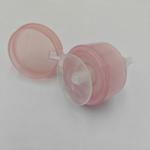 Dispenser <span class=keywords><strong>per</strong></span> Crema/<span class=keywords><strong>Olio</strong></span> Smalti con Pompa a Molla PP 33/410, Anti-Goccia, Forma Ergonomica, Tappo con Chiusura Liscia - Product Image 4