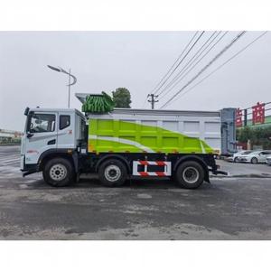 Camion à benne basculante Dongfeng 6X2 à technologie noire pour économiser du carburant : faible consommation de carburant, puissance élevée + peu de défauts - Product Image 4