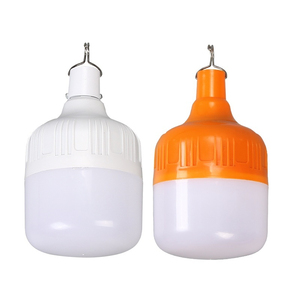 Светодиодная аварийная лампа с USB-зарядкой, 70-220 Вт, на батарейках, для потолка, перезаряжаемая, мигающая - Product Image 6