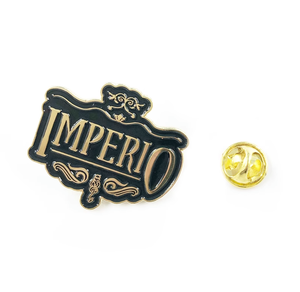 Trung Quốc kunshan tùy chỉnh kim loại 3D vàng phim hoạt hình phim hoạt hình hình ảnh men ve áo <span class=keywords><strong>Pin</strong></span> - Product Image 6