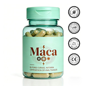 Cápsulas de Maca de Alta Calidad para Hombres con Extracto de Maca, Mezclas Personalizadas, Marca Privada, Servicio OEM ODM, Certificación HACCP, NSF, GMP, ISO - Product Image 1