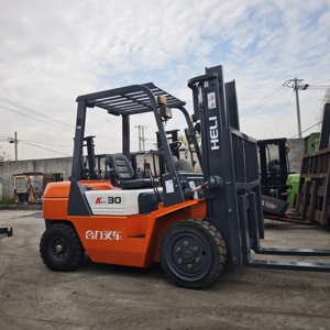 รถยกฮีลิ K30 3 ตัน สภาพดี พร้อมไฮดรอลิกไซด์ชิฟเตอร์ ยางตัน เครื่องยนต์ดีเซล ประสิทธิภาพเยี่ยม - Product Image 6