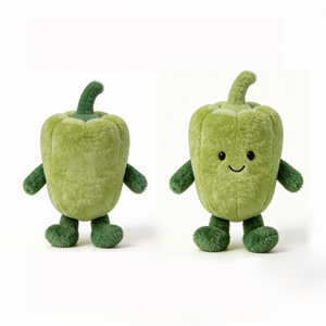 Fabricante de Juguetes de Peluche Personalizados con Forma de Vegetales, Venta al por Mayor de Figuras de Peluche, Juguetes de Peluche con Forma de Vegetales Personalizados - Product Image 2