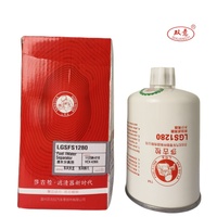 Filtro Separador de Agua y Combustible para Camiones de Trabajo Pesado 	 Elemento Filtrante 	 FS1275 FF5038 FS1040