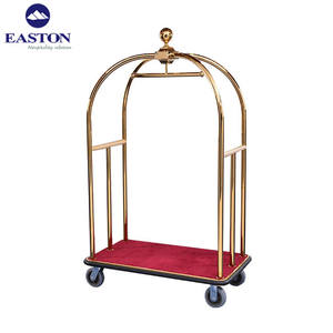 होटल आपूर्तिकर्ता ट्रॉली सामान, घंटी बॉय ट्रॉली सामान, कंसीर्ज बर्डकेज ट्रॉली सामान - Product Image 5