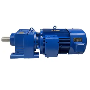 Electric Motor ReductionYBR167 Reduce Gear Gearbox Helical Gear Motor Reducer Price