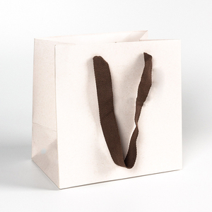 Custom Recyclable Art Paper Shopping Bags Supermarket Gift Bags for Exhibition & Promotion Minimum Order Quantity <b>Small</b> Colored - Product Image 3