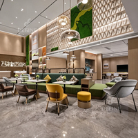 Maßgefertigte Moderne Kommerzielle Hotel-Restaurant-Esszimmermöbel-Sets Großhandel Café Coffeeshop Esstisch-Stuhl-Sets Anpassbar
