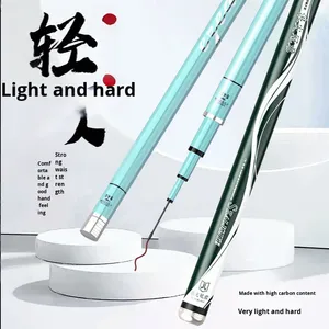 ครู <span class=keywords><strong>deng</strong></span> แนะนำ langjian Guanjun Carbon, เบ็ดตกปลากุ้งที่มีน้ำหนักเบาเป็นพิเศษแข็ง5นอตสำหรับปลาตัวใหญ่ - Product Image 1