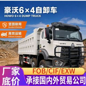 Camión Volquete Howo 6x4 con Capacidad de 12400 kg, Combustible Diésel, Vehículo de Ingeniería de Uso Pesado - Product Image 5