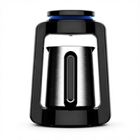 Machine à café turque portable, cafetière à filtre individuelle, cafetière électrique pour la maison et l'hôtel