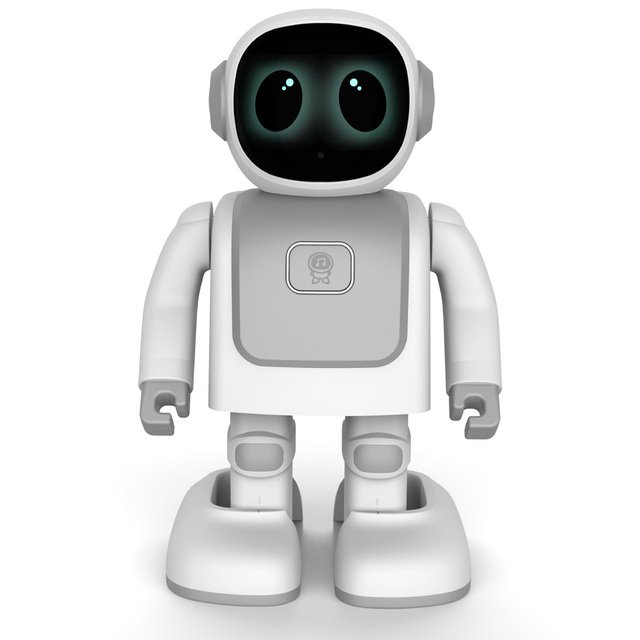 High Quality Dance Robot 2nd Gen Educational Robot Companion Electronic Toy with Voice Command for Kids Space Man Gifts