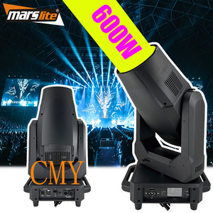 Projecteur à tête mobile LED 600W CMY BSW Beam Spot Wash CMY CTO Pro pour théâtre Sharpy Light Moving Head Luzes <span class=keywords><strong>De</strong></span> Palco - Product Image 1