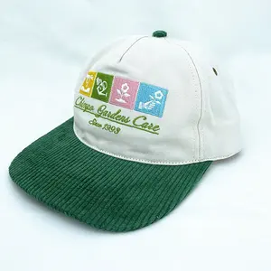 Cappelli snapback personalizzati berretti produzione di alta qualità cappellino hip hop non strutturato con blocco del tessuto a 5 pannelli