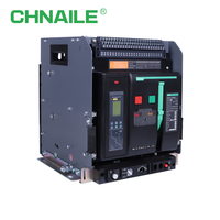 Disjoncteur à air CHNAILE NLW3HU-2500/3P 2500A 3 pôles, type extractible, disjoncteur intelligent ACB pour basse tension