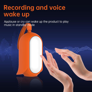 Mesin Suara Tidur White Noise Portabel Isi Ulang USB Laris untuk Istirahat Bayi, Elektronik Konsumen 1 Tahun - Product Image 6