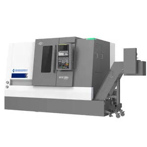 Smtcl nặng cắt CNC chuyển Trung tâm htc40sm mô-men xoắn cao độ cứng cao CNC quay Máy tiện máy