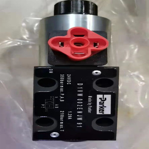 Vanne solénoïde Parker D3W020DNJW42, vanne de commande directionnelle hydraulique, 315 bars, 40 L/min, vanne de réversal - Product Image 4
